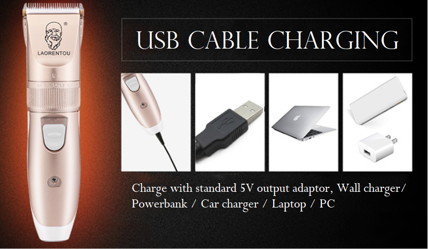 A49USB Huishoudelijke tondeuse