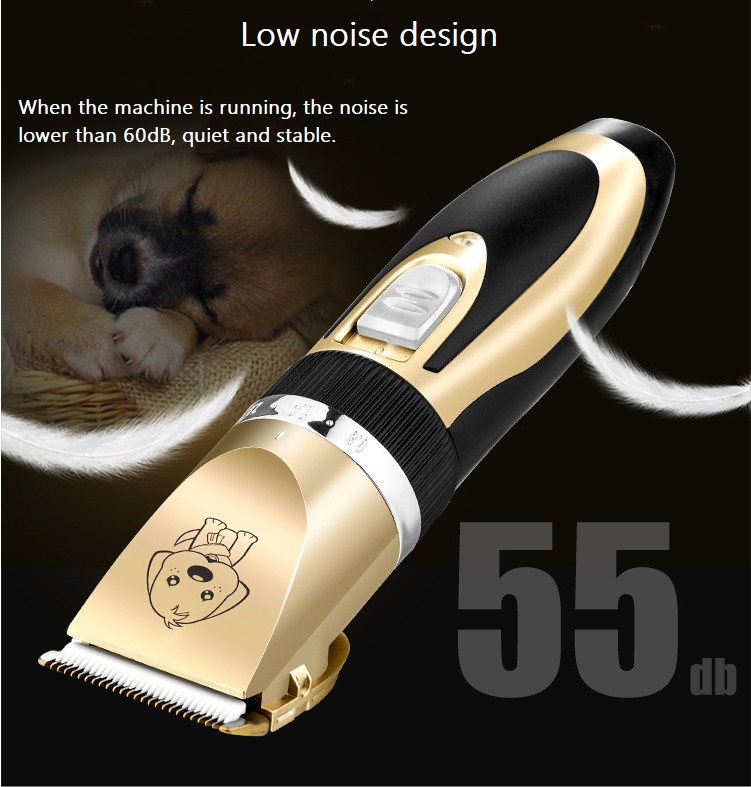 A60 usb draadloze huisdierentondeuse