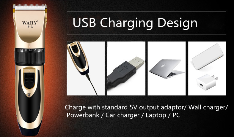 B60 USB-huishoudtondeuse