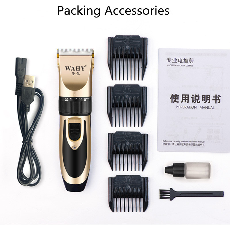 B60 USB-huishoudtondeuse