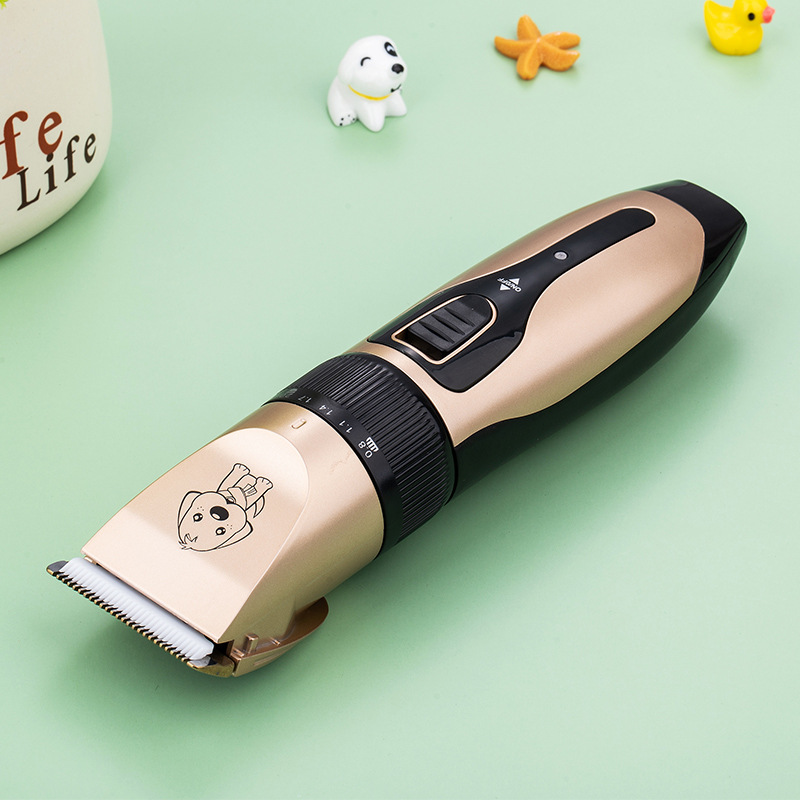 C28 usb draadloze huisdierentondeuse