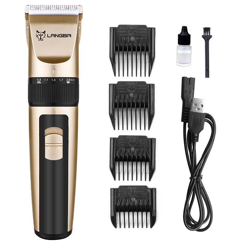P65 usb draadloze huisdierentondeuse